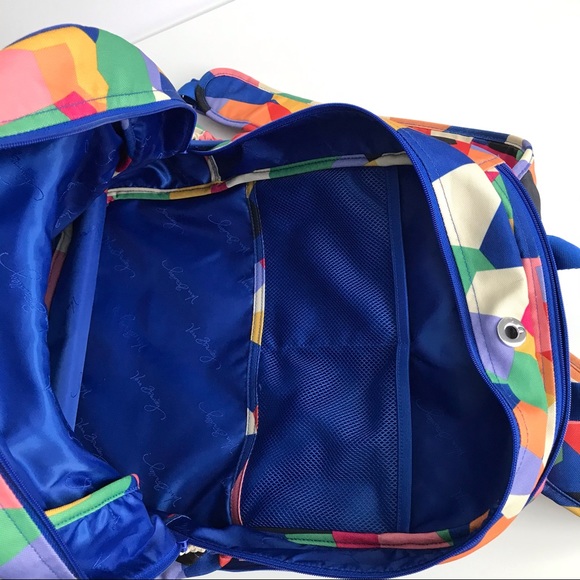 Vera Bradley Backpack Pop Art - Picture 6 of 14